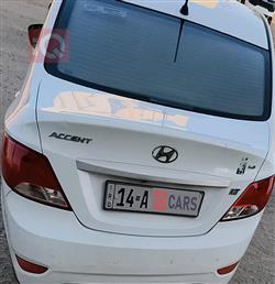 هیوندای ئەکسنت